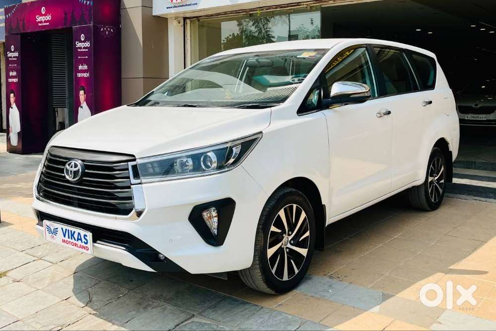Toyota Innova Crysta 2.4 Z 7 Str, 2022, Diesel