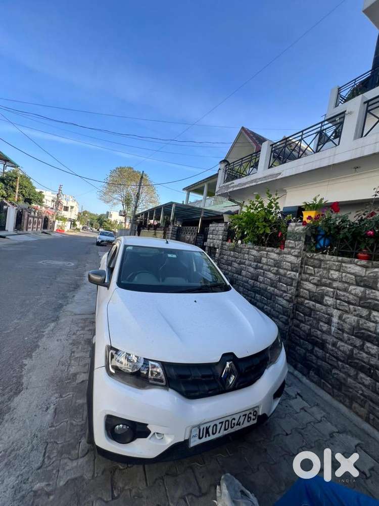 Renault Kwid 2018 Petrol Well Maintained