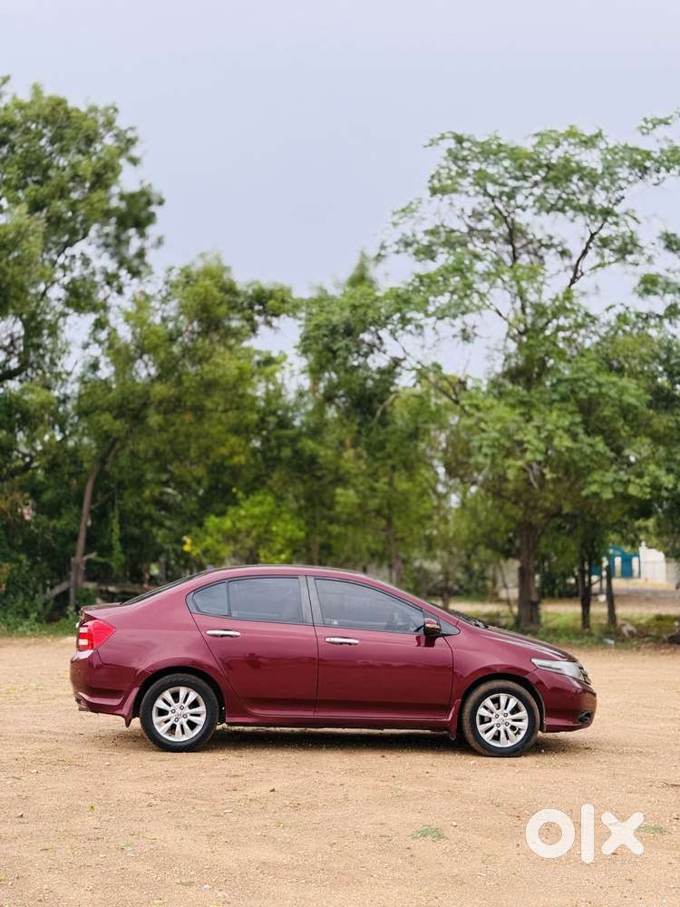 Honda City V At I-vtec, 2012, Petrol