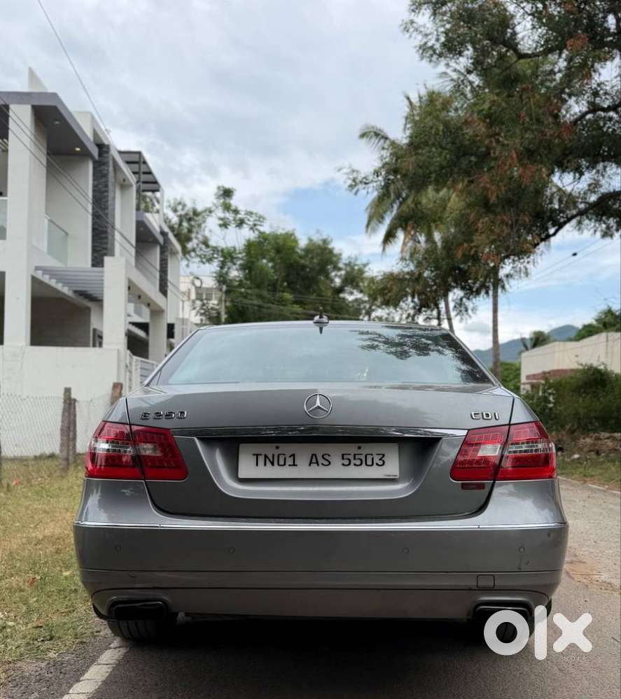 Mercedes-benz E-class E 250 Cdi Classic, 2012, Diesel