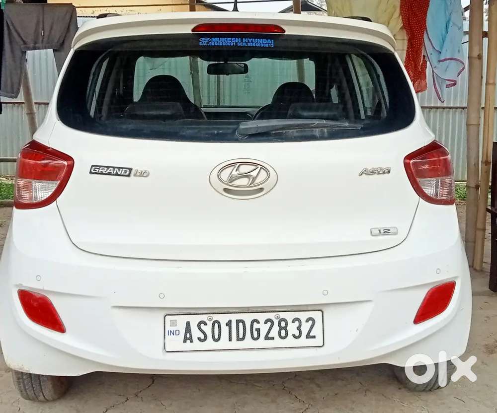 Hyundai Grand I10 Asta Push Button..