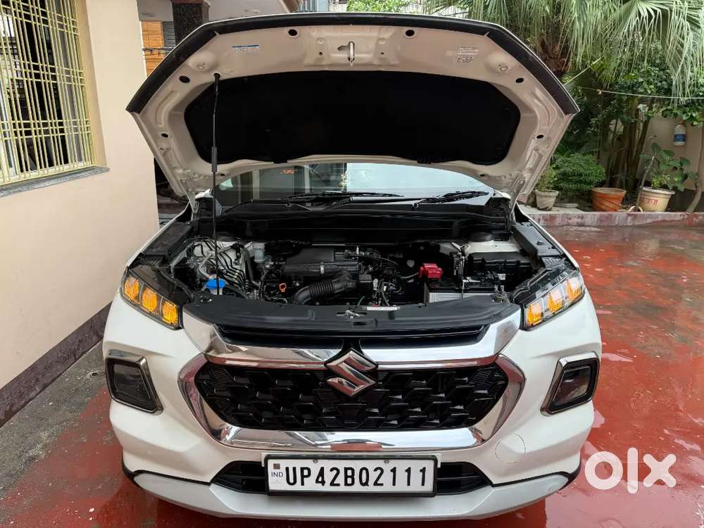 Maruti Grand Vitara Zeta Smart Hybrid In Showroom Condition