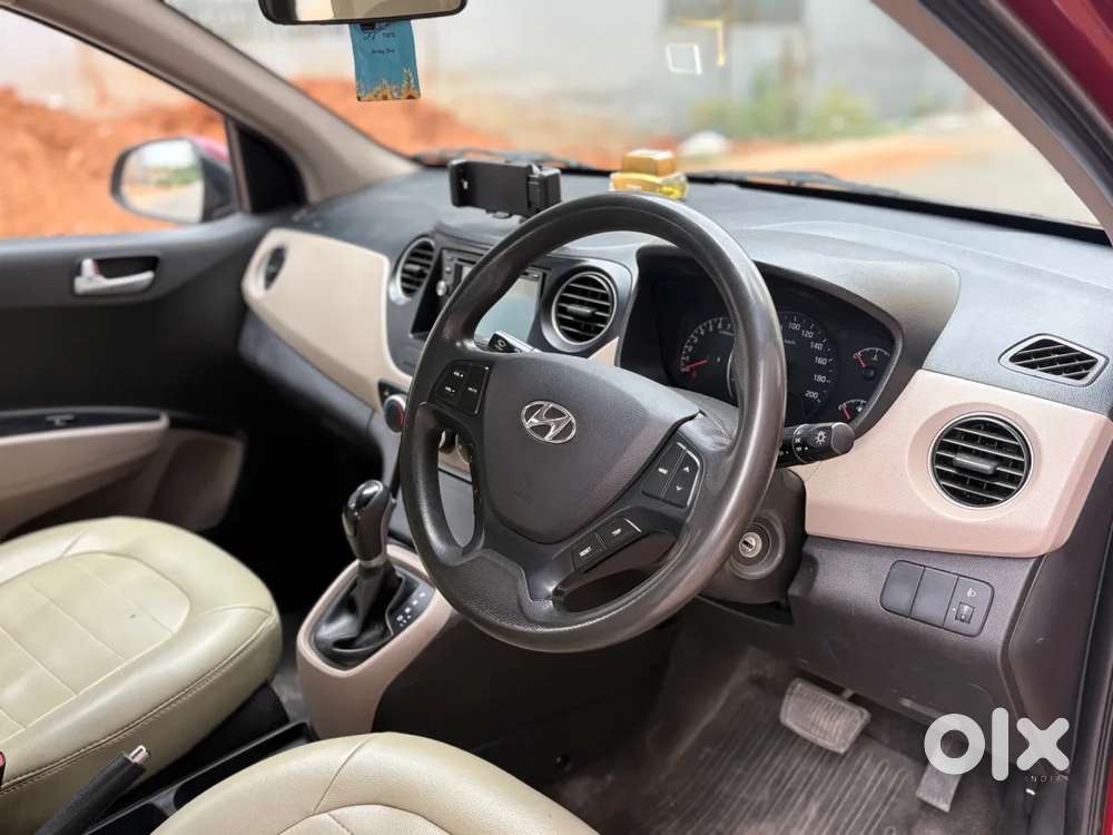 Hyundai Xcent 1.2 Kappa S At, 2017, Petrol