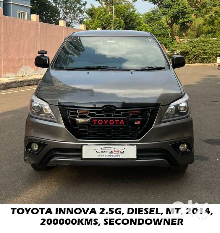 Toyota Innova 2.5 Gx (diesel) 8 Seater Bs Iv, 2014, Diesel