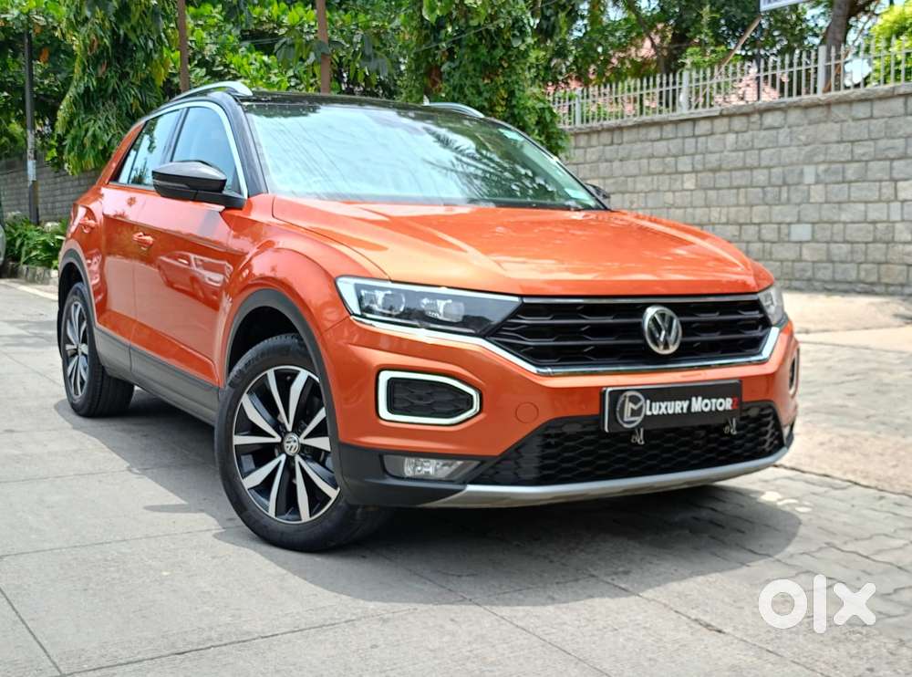 Volkswagen T-roc 1.5 Tsi Dsg, 2021, Petrol