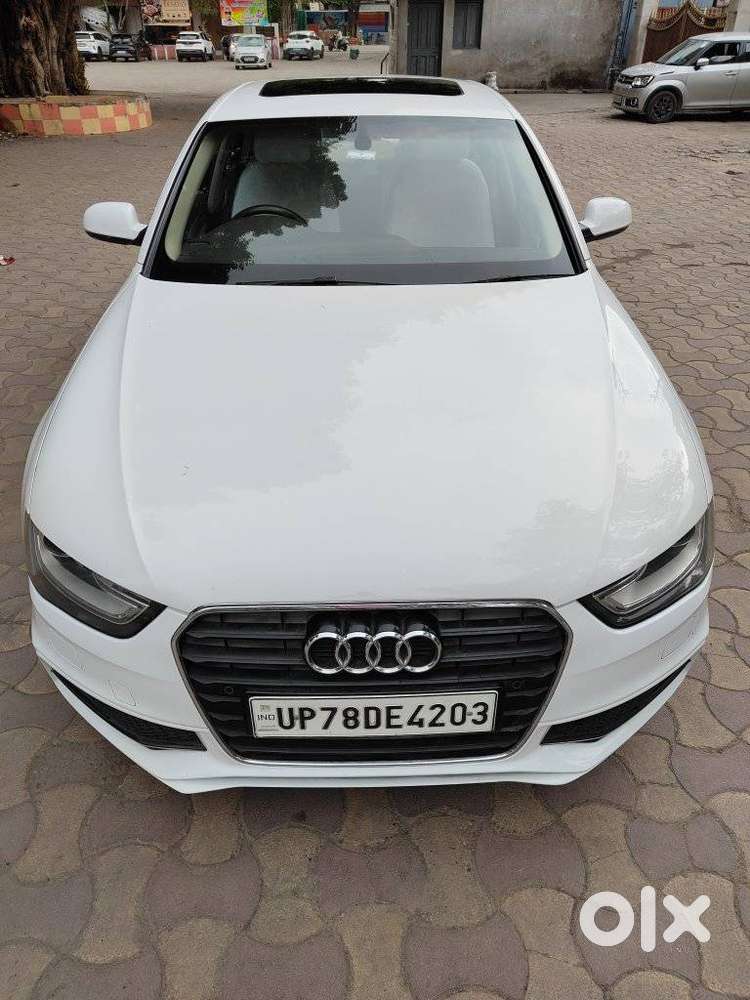 Audi A4 2.0 Tdi Premium With Sunroof, 2013, Diesel