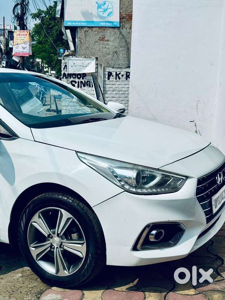 Hyundai Verna 2019 Petrol 42000 Km Driven