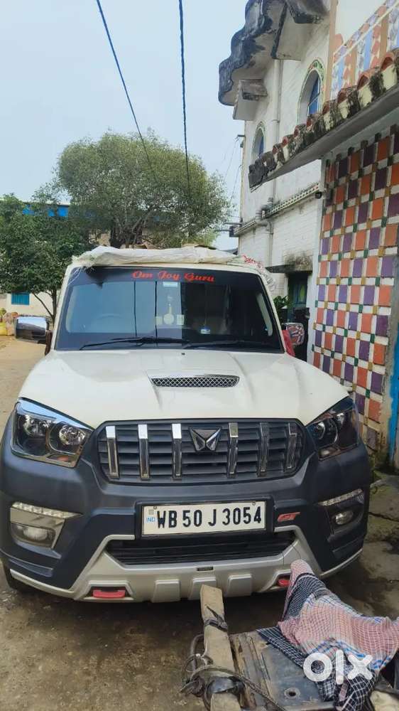 Mahindra Scorpio Classic 2024,shoroom Condition