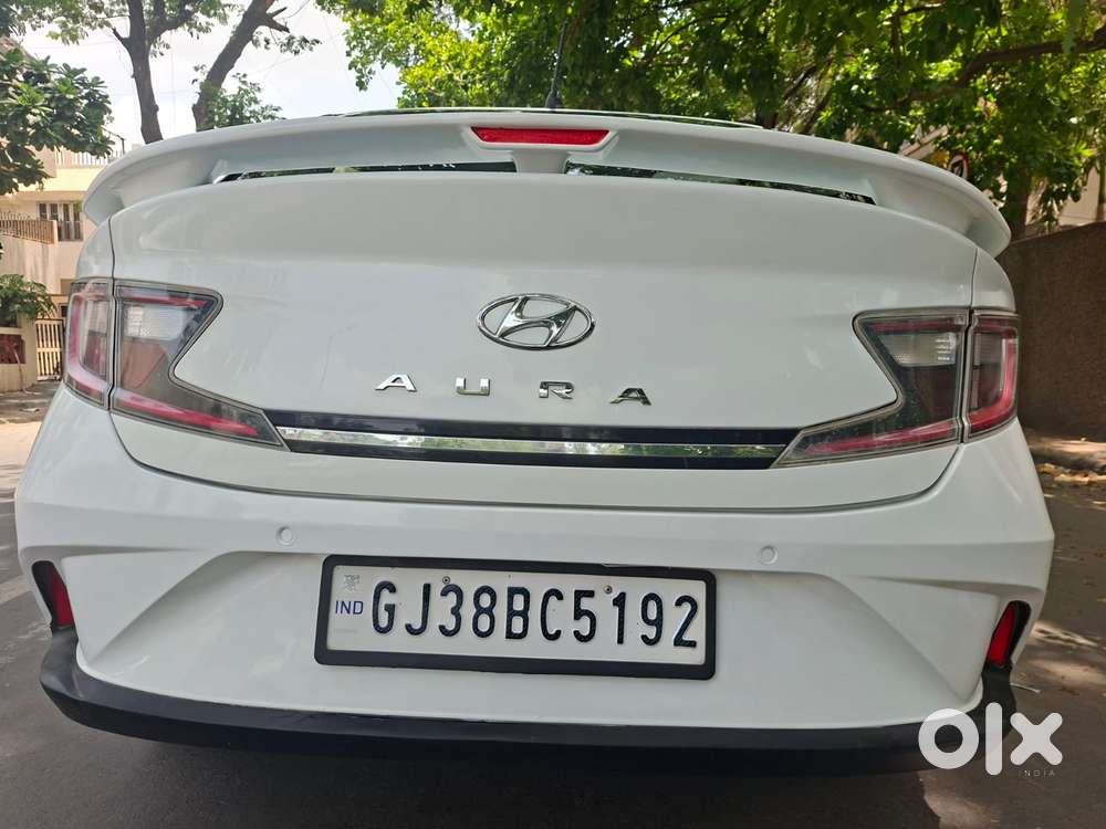 Hyundai Aura Sx 1.2 Cng, 2021, Cng & Hybrids