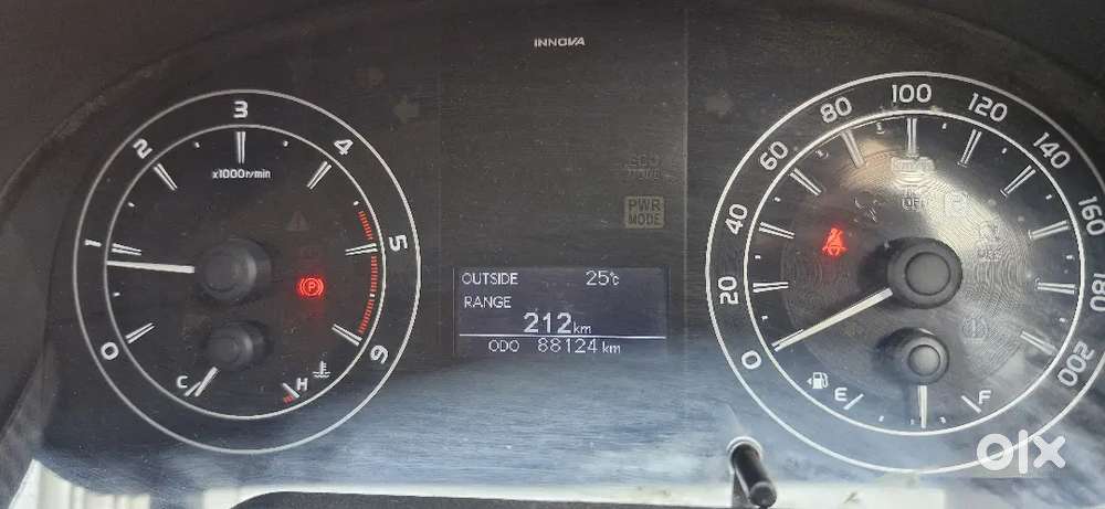 Toyota Innova Crysta 2016 Manual