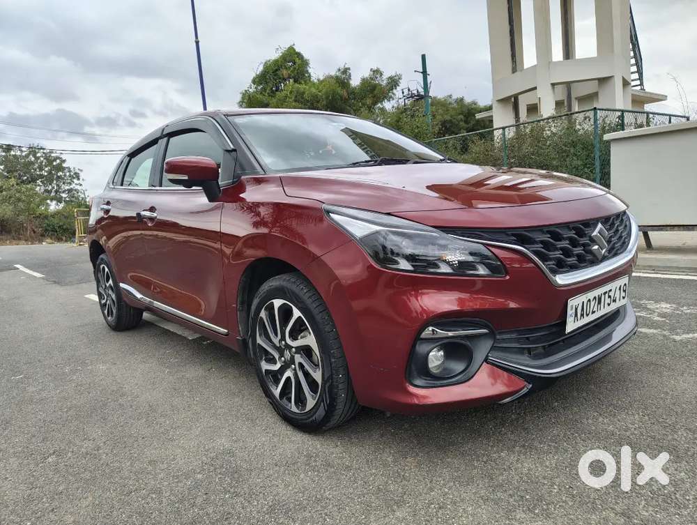 Maruti Baleno Alpha 2023 Year Car
