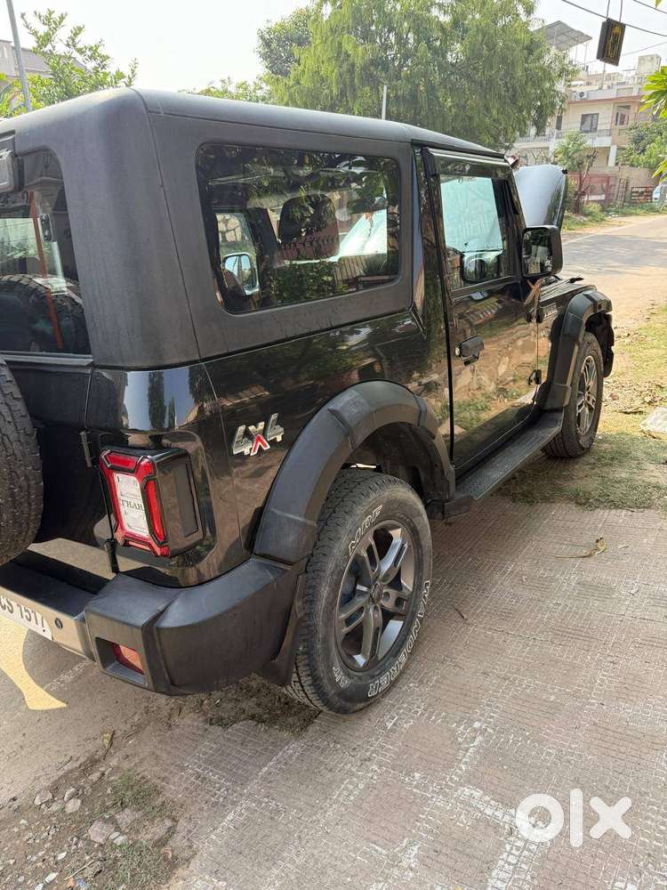 Urgent Sale – Mahindra Thar Petrol 4x4 (2022 Model)
