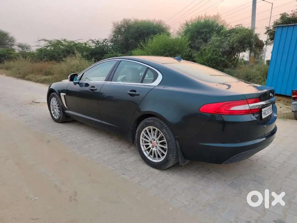 Jaguar Xf 2014 Diesel Good Condition