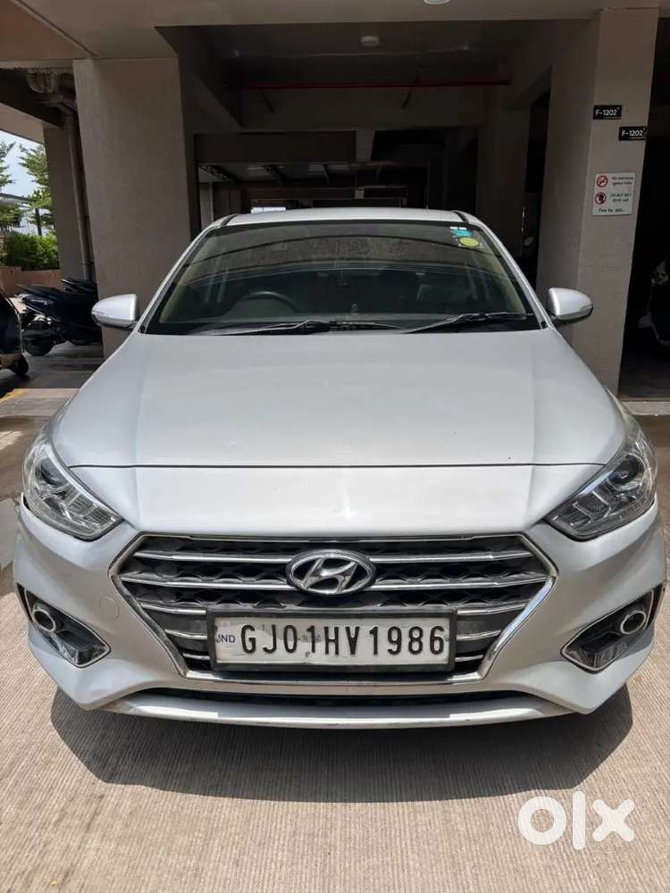 Hyundai Verna 1.6 Petrol And Cng 2017