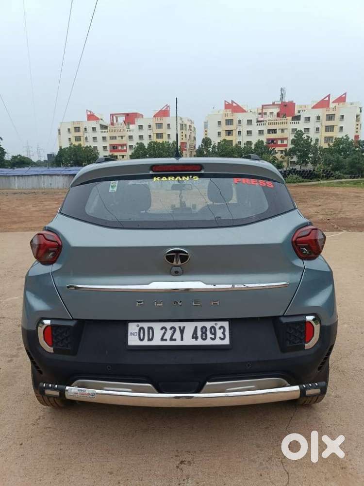 Tata Punch Camo Accomplished Mt, 2024, Petrol