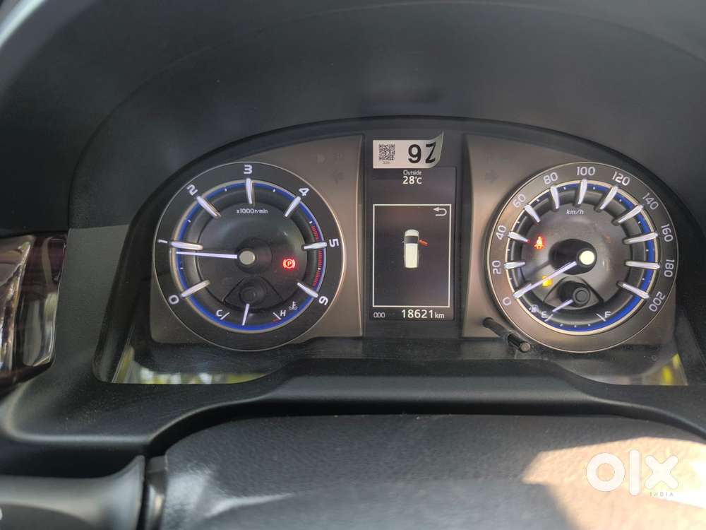 Toyota Innova Crysta Zx 2.4 Diesel 7 Seater, 2023, Diesel