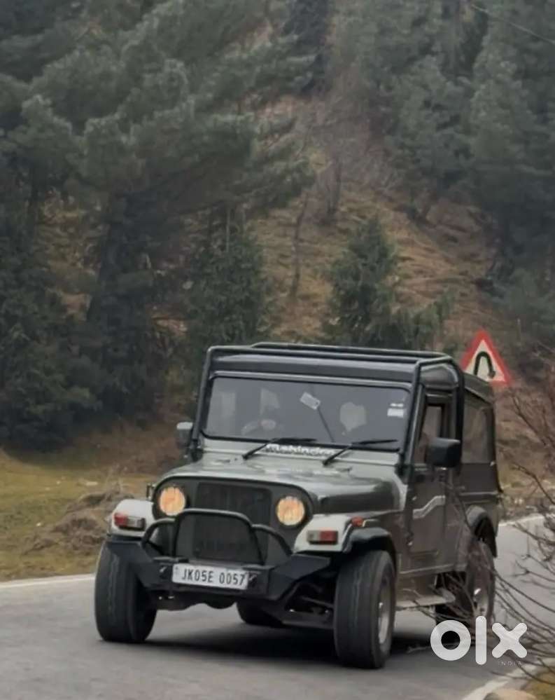 Mahindra Thar 2014 Diesel 57000 Km Driven
