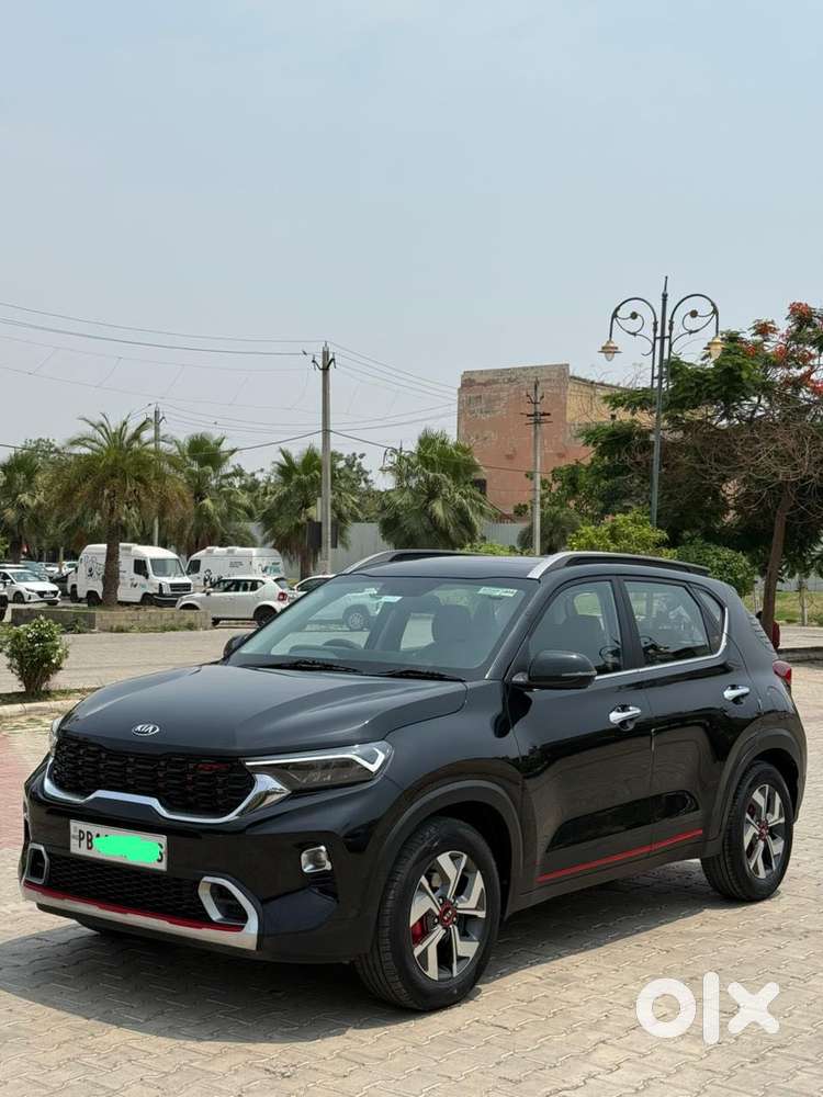 Kia Sonet Gtx Plus At D, 2021, Diesel