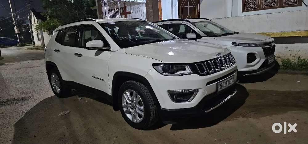Jeep Compass 2018 Diesel Well Maintained .a1 Condition