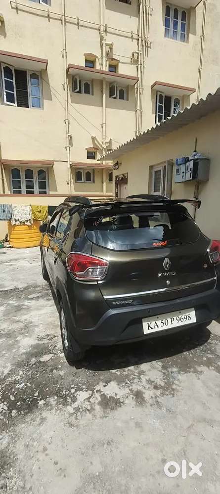 Renault Kwid 2017 Petrol Well Maintained