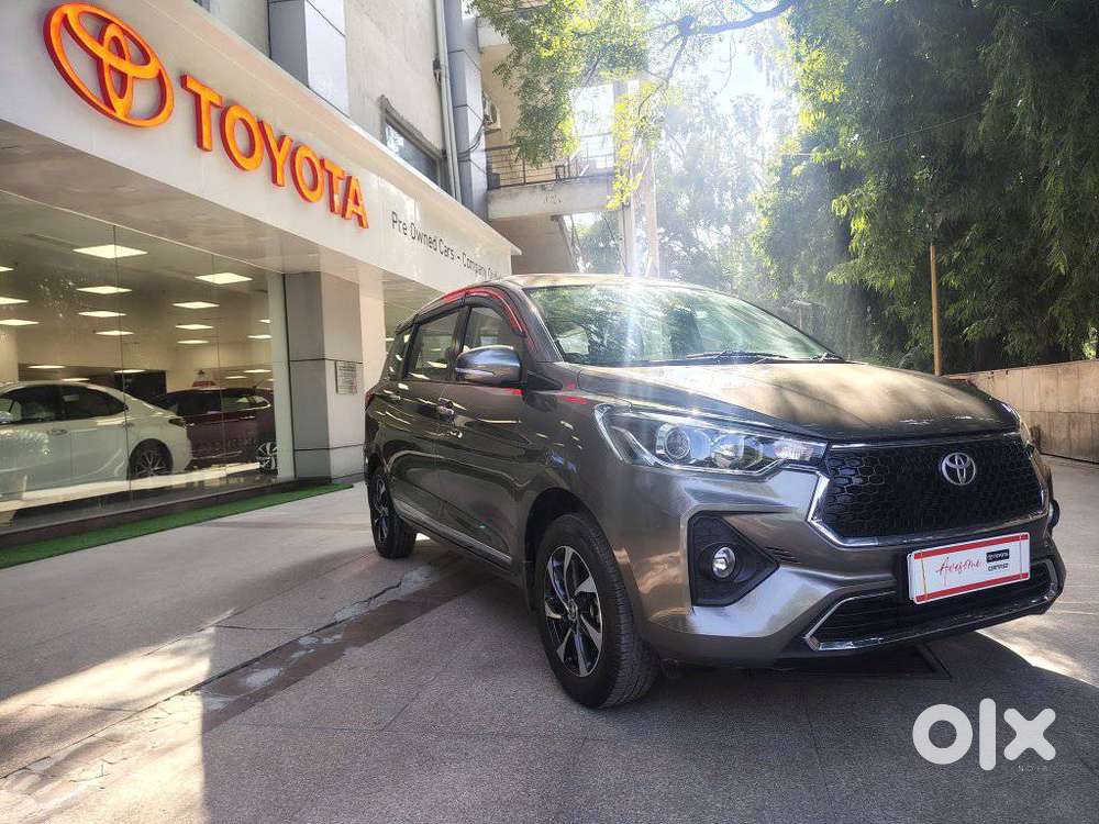 Toyota Rumion V At, 2024, Petrol