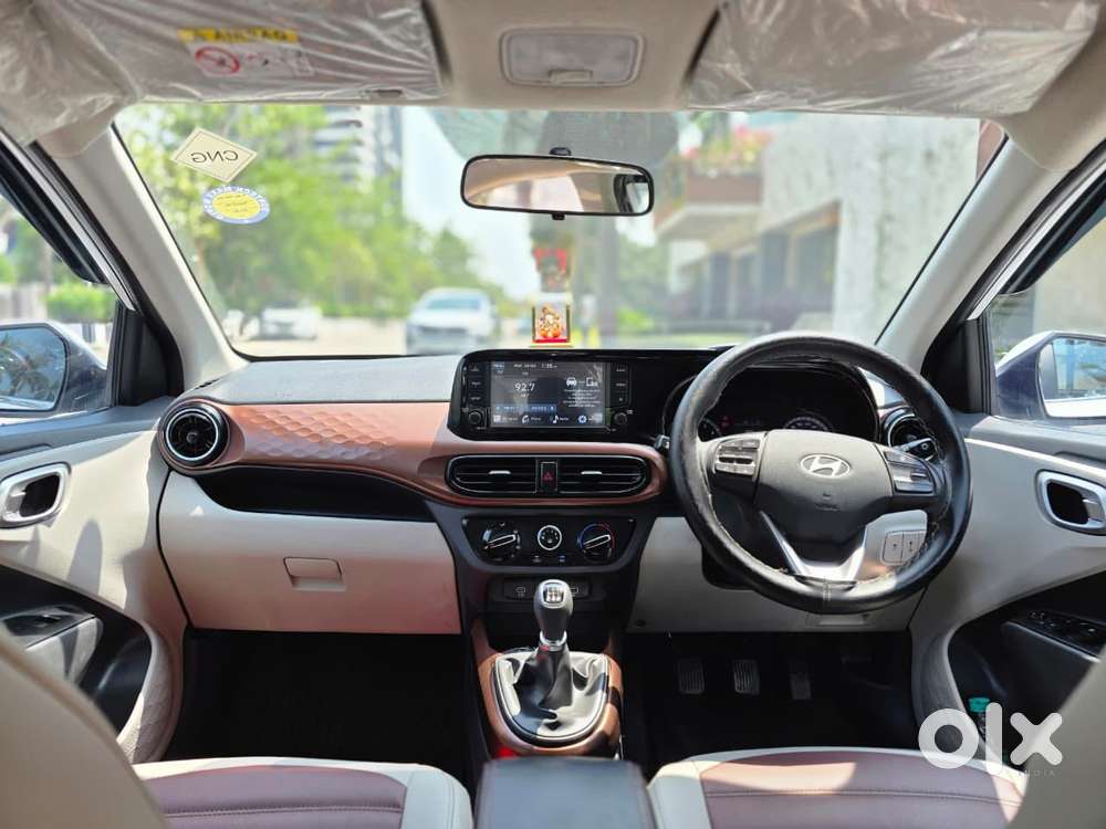 Hyundai Aura Sx 1.2 Cng, 2024, Cng & Hybrids