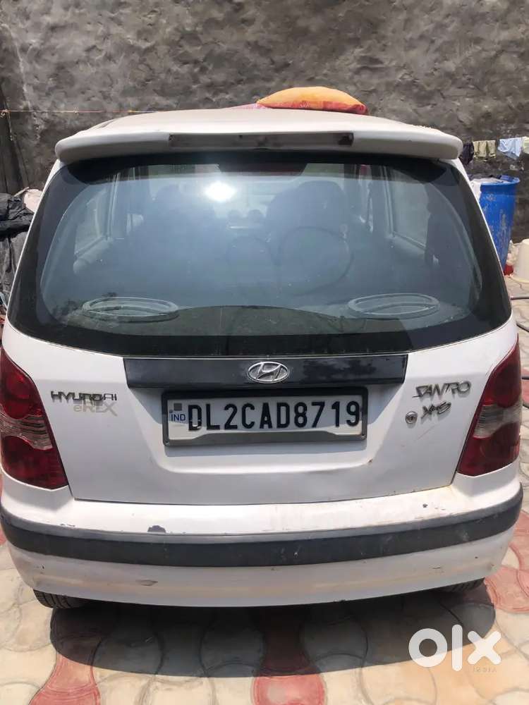 Hyundai Santro 2007 Cng & Hybrids Well Maintained
