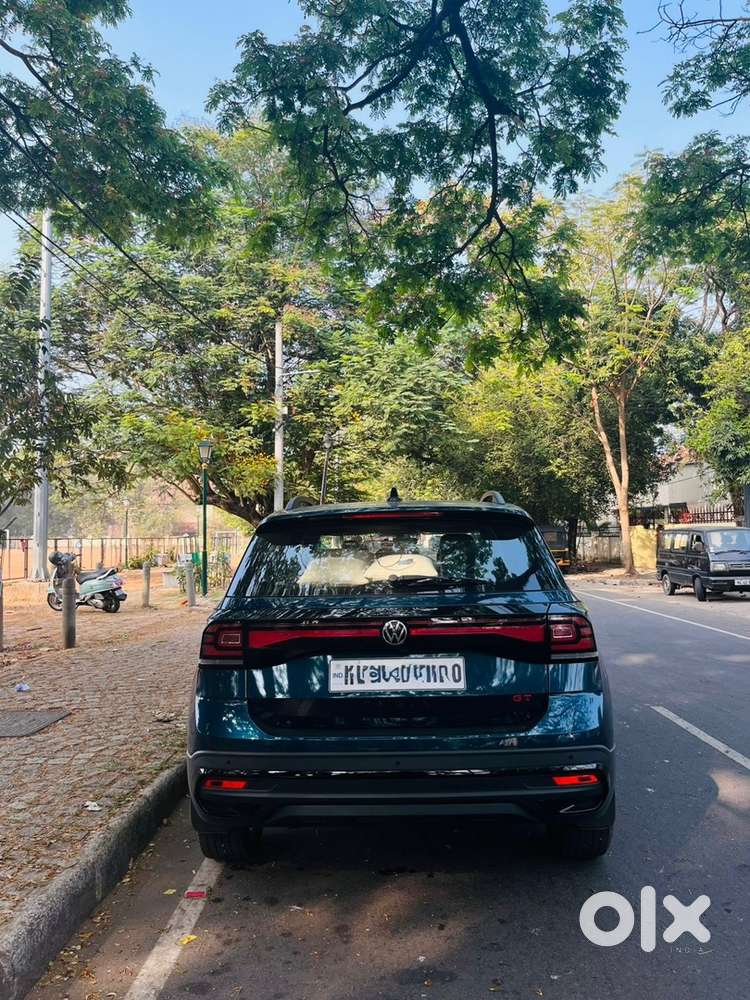 Volkswagen Taigun 2025 Petrol 1840 Km Driven