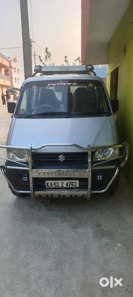 Maruti Suzuki Eeco 2012 Petrol 90000 Km Driven With Cng Option