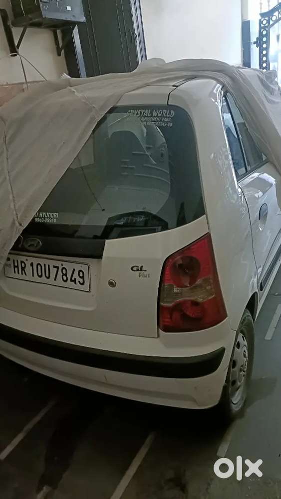 Single Owner  White Colour
 Single-hand Driven