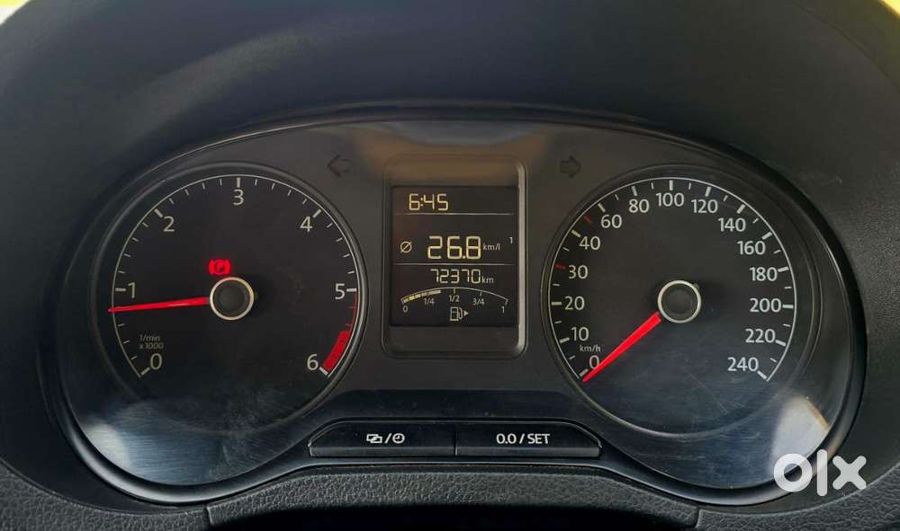 Volkswagen Polo 2013-2015 1.5 Tdi Highline, 2016, Diesel