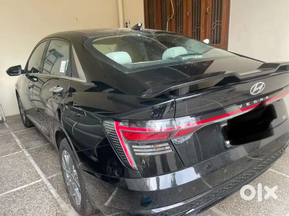 Hyundai New Verna Sx O 2025