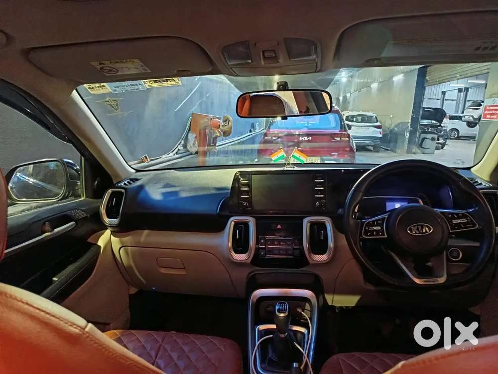 Kia Sonet 2021 Petrol 56000 Km Driven