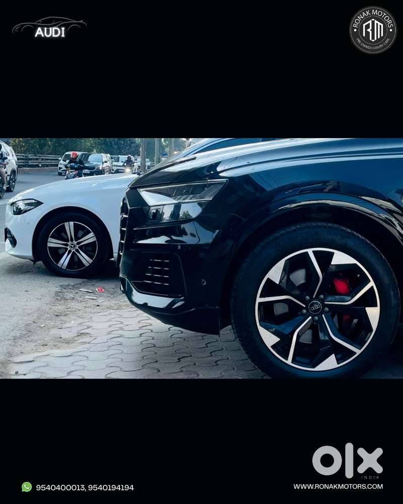 Audi Q8 3.0 Celebration Edition, 2021, Petrol