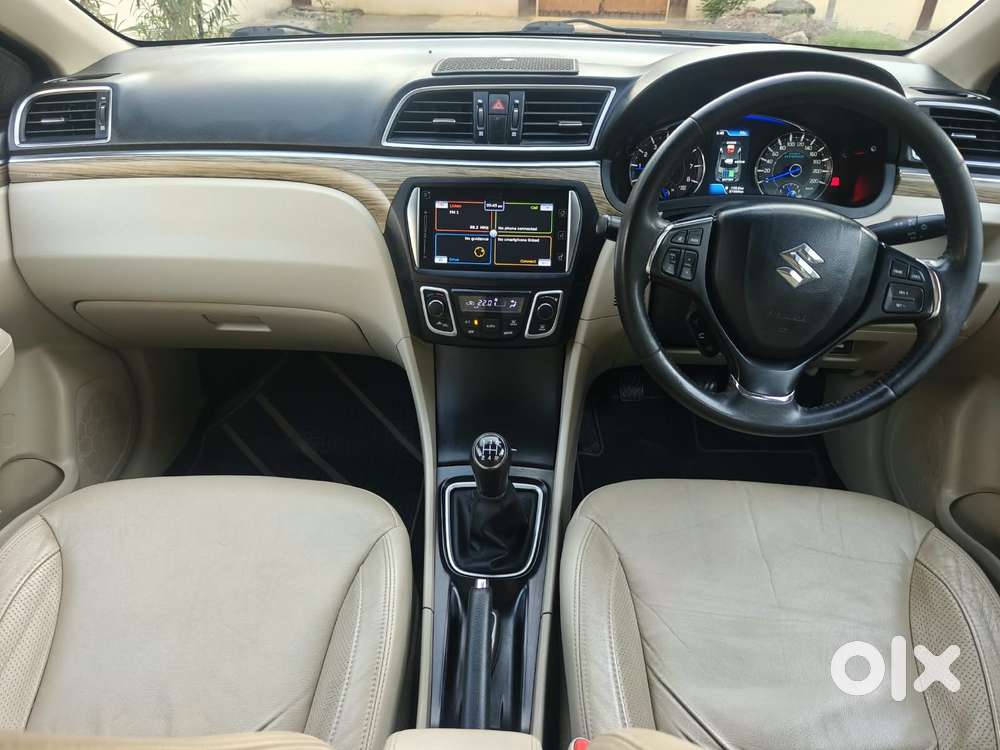 Maruti Suzuki Ciaz Smart Hybrid Alpha , 2018, Petrol