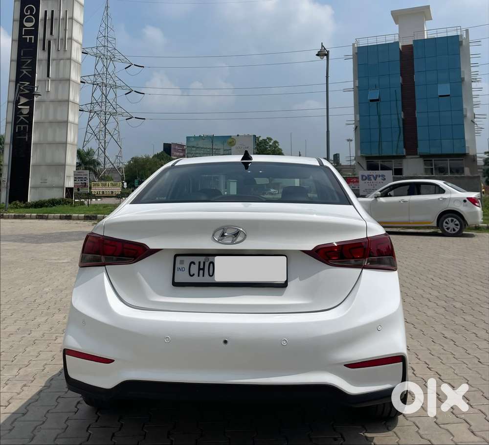 Hyundai Verna Crdi 1.6 Ex, 2018, Diesel