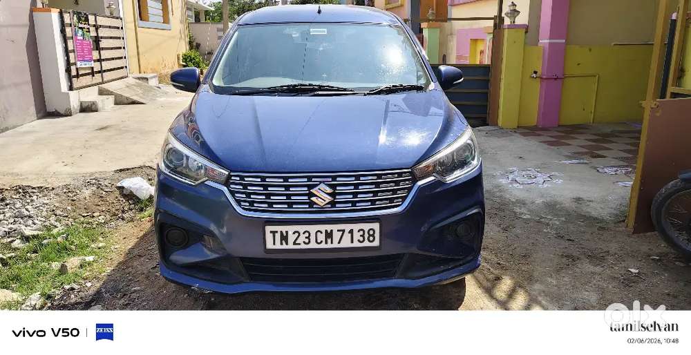 Maruti Suzuki Ertiga 2019 Petrol 78500 Km Driven Hybrid