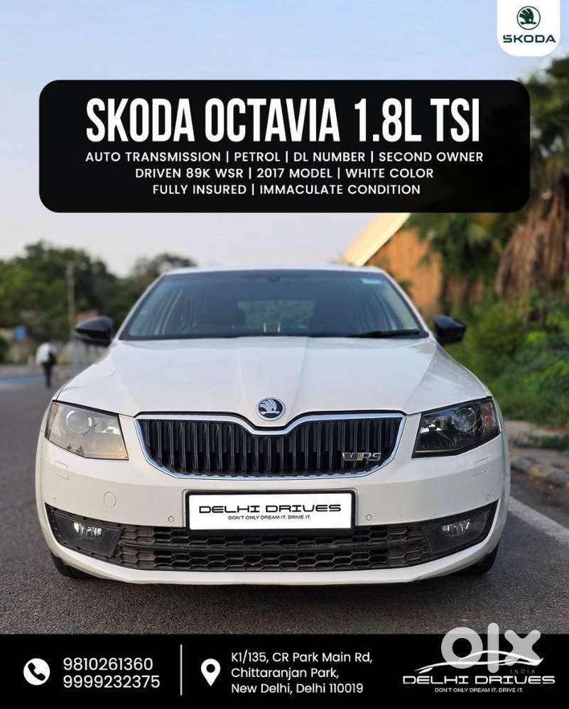 Skoda Octavia Ambition 1.8 Tsi At, 2017, Petrol