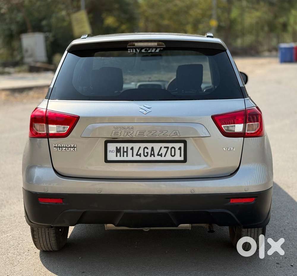 Maruti Suzuki Brezza Vdi, 2017, Diesel