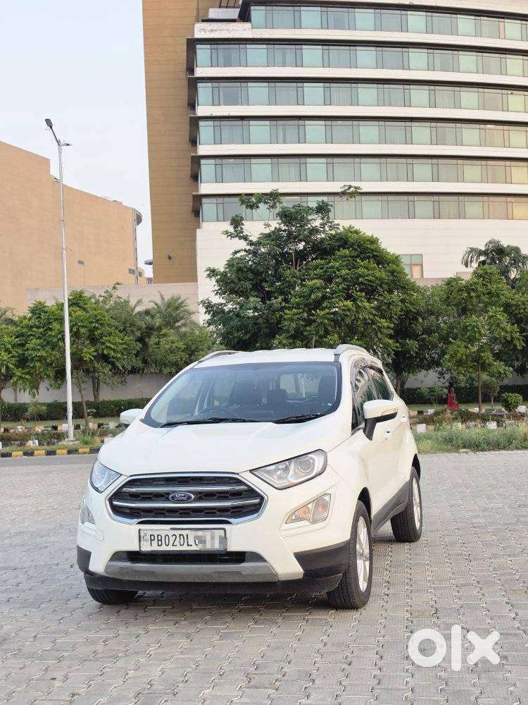 Ford Ecosport 1.5 Diesel Titanium, 2018, Diesel