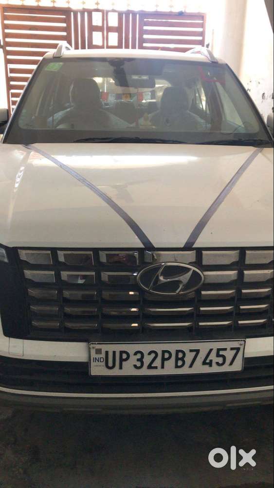 2 Years 5 Month Old Brand New White Color Venue Car 2023