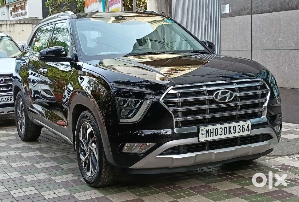 Hyundai Creta 1.5 Sx (o) Ivt Petrol, 2021, Petrol