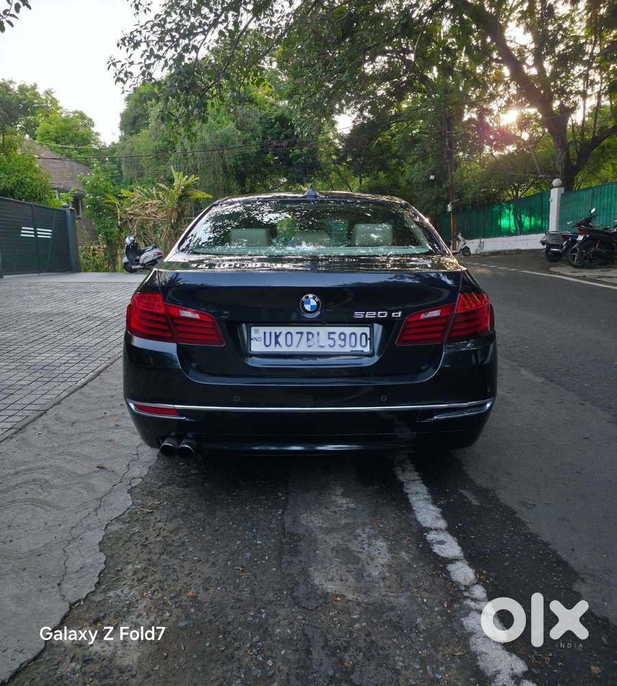 Bmw 5 Series 2.0 520d Luxury Line, 2015, Diesel