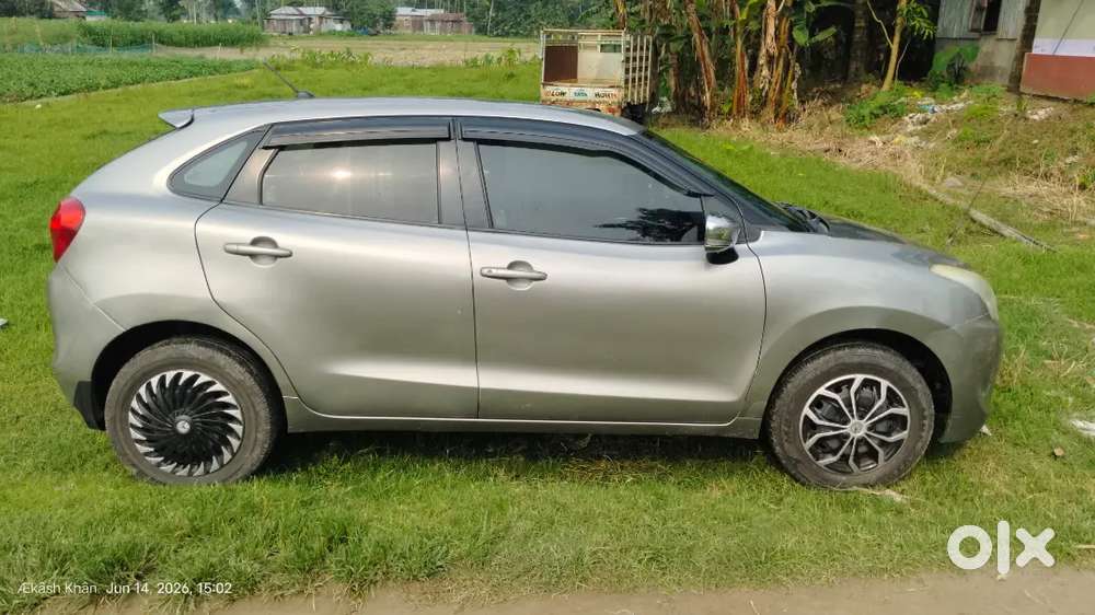 Maruti Baleno 2017 Variant