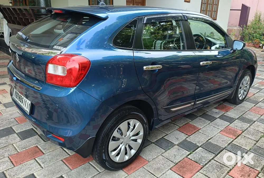 Maruti Baleno 2017 Petrol