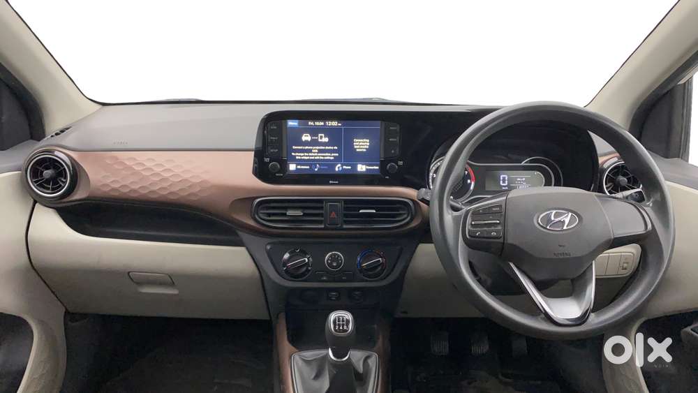 Hyundai Aura Sx Manual, 2021, Petrol