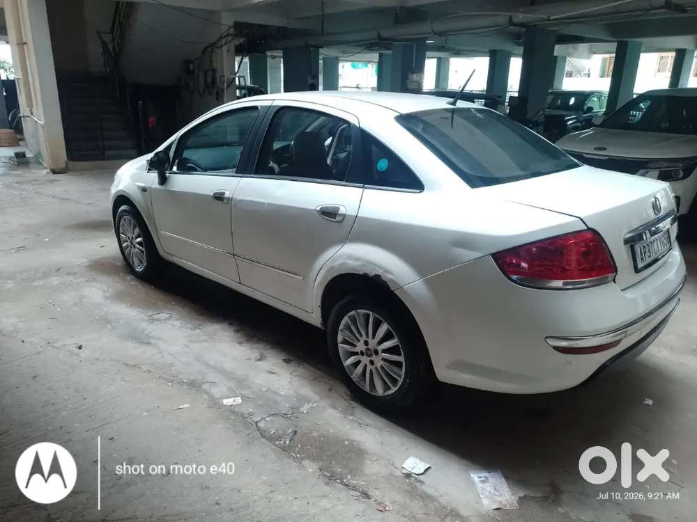 Fiat Linea Emotion 2016