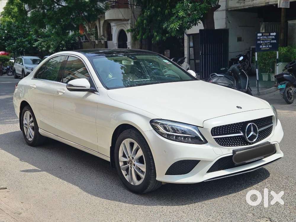 Mercedes-benz C-class C 200, 2019, Petrol