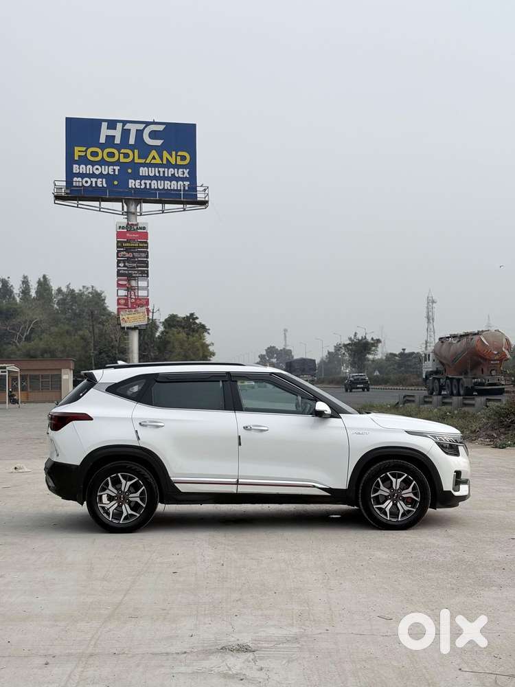 Kia Seltos Gtx Plus 1.5 Turbo Petrol Dct, 2020, Petrol