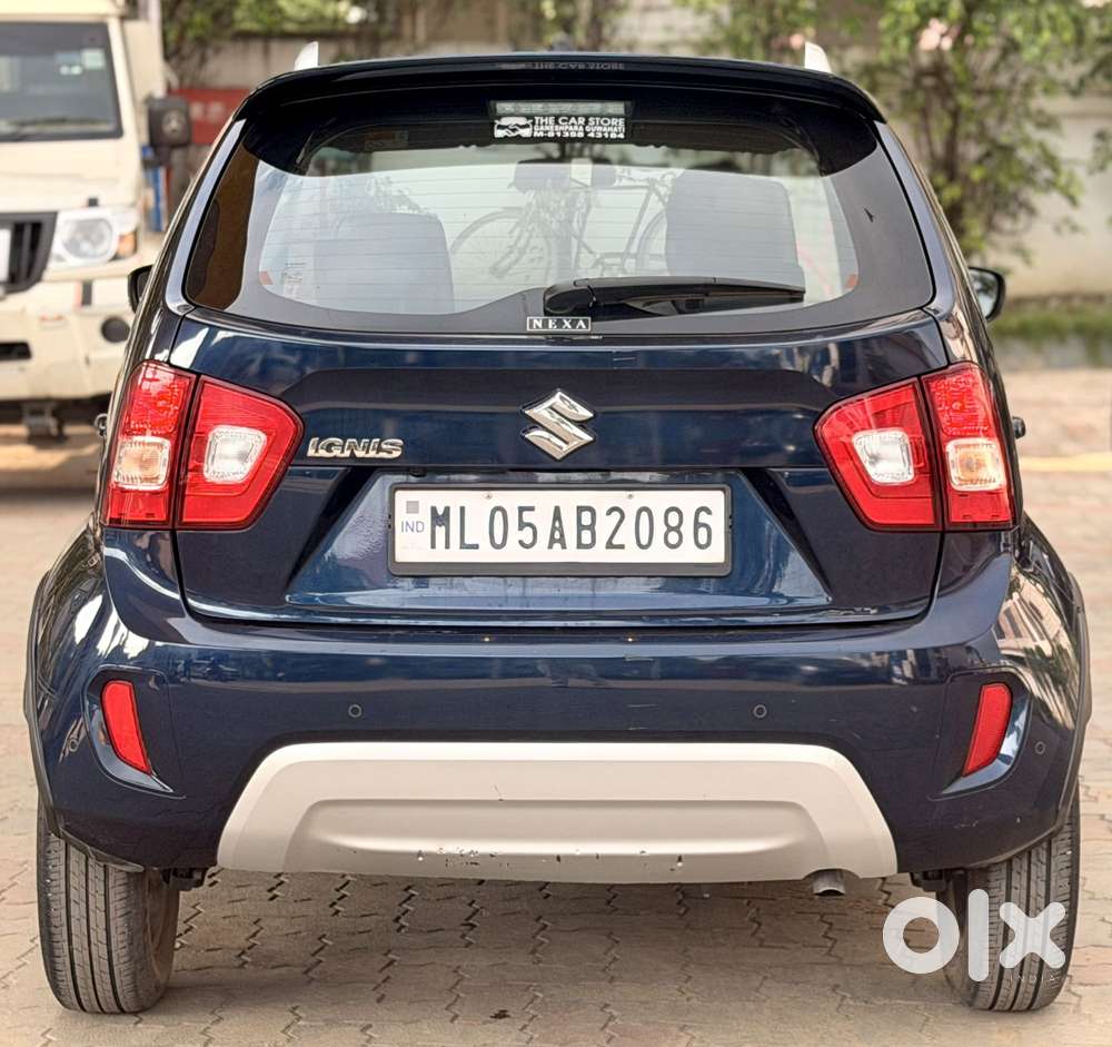 Maruti Suzuki Ignis 1.2 Alpha Mt, 2023, Petrol